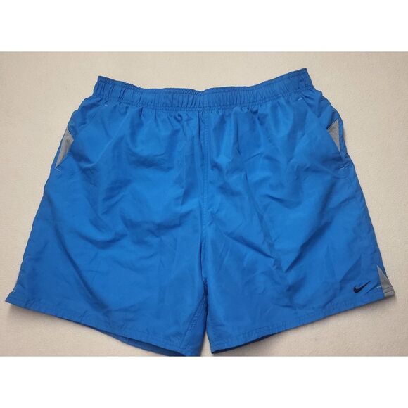 Nike Swim Trunks Blue XXL - Picture 1 of 6